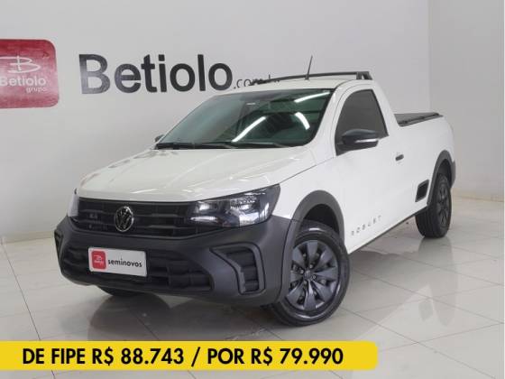 VOLKSWAGEN SAVEIRO 1.6 MSI ROBUST CS 16V FLEX 2P MANUAL